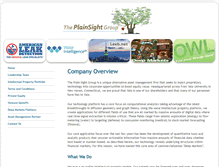 Tablet Screenshot of plainsight.com