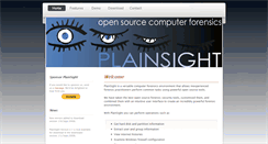 Desktop Screenshot of plainsight.info