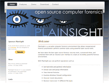 Tablet Screenshot of plainsight.info